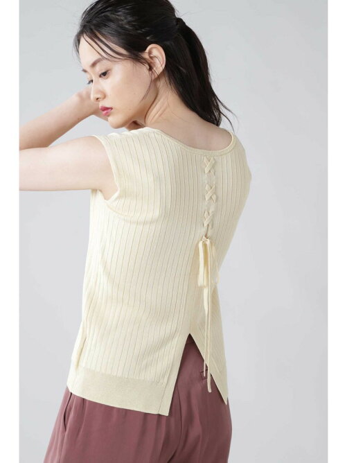 Rose Bud Vネックノースリーブニット Rakuten Fashion 楽天ファッション 旧楽天ブランドアベニュー 2499