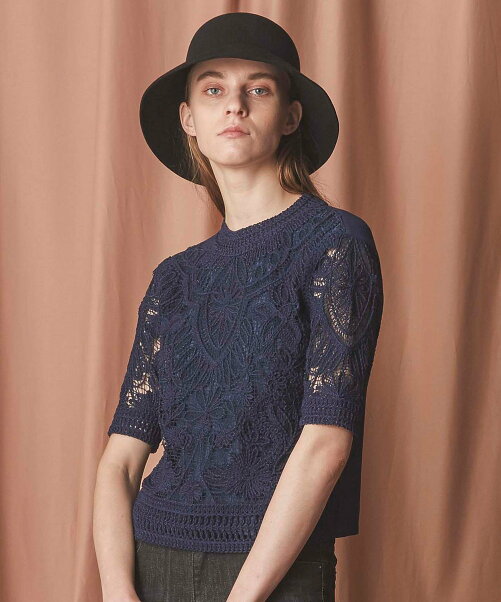 Epoca The Shop べリスニットレーストップス Rakuten Fashion 楽天ファッション 旧楽天ブランドアベニュー Br5499