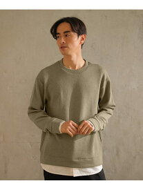 【SALE／50%OFF】UNION STATION シャツドッキングカットソー メンズ ビギ トップス ニット グリーン ネイビー グレー ブラック