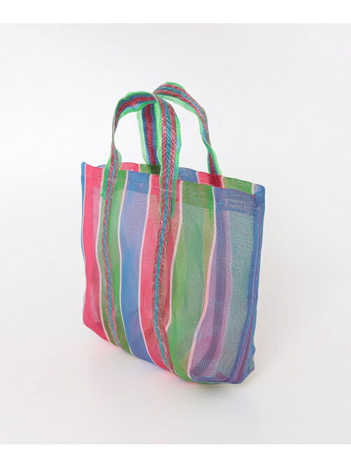 Urban Research ストライプメッシュバッグ S Rakuten Fashion 楽天ファッション 旧楽天ブランドアベニュー Df0499