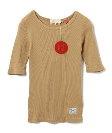 【SALE／60%OFF】B:MING by BEAMS saintete*ビーミング by ビームス / "BBB" 別注テレコクルーTシャツ ビームス アウトレット トップス カットソー・Tシャツ ホワイト ブラウン ネイビー