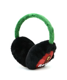 A BATHING APE ABC CAMO COLOR CAMO APE HEAD EARMUFFS K ア ベイシング エイプ ファッション雑貨 イヤーマフ【送料無料】