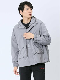 【SALE／30%OFF】TAKA-Q 【WEB限定】ミンズクローゼット/mihns closet 裏メッシュ ウインドパーカー タカキュー ジャケット・アウター マウンテンパーカー グレー ブラック イエロー ブルー【送料無料】