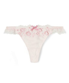 【SALE／22%OFF】northerly 【楽盛りフィット】楽盛りフラワーブルームTバックショーツ単品 サンアイリゾートノーザリー インナー・ルームウェア ショーツ ピンク ブルー ブラウン