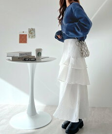 【SALE／66%OFF】Futier Land バック刺繍クロップド丈裏起毛スウェットトレーナー フューティアランド トップス スウェット・トレーナー ネイビー グレー グリーン