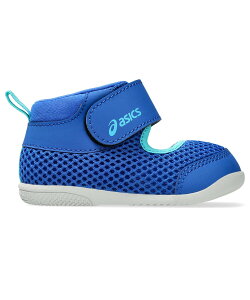 SUKU2(スクスク) MESHOES FIRST アシックスウォーキング シューズ・靴 スニーカー ブルー【送料無料】