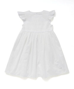 �ySALE�^50%OFF�zTartine et Chocolat �y���{���z�y�������z�I�[�K�j�b�N�R�b�g���X�g���C�v�����s�[�X(90~140cm) �x�x �I�����C�� �X�g�A �����s�[�X�E�h���X �����s�[�X �z���C�g �l�C�r�[�y������