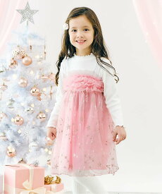 【SALE／55%OFF】apres les cours 【リンク】Holidayワンピース_アプレレクールマシェリ エフオーオンラインストア ワンピース・ドレス ワンピース ブルー ピンク