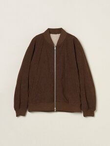 �ySALE�^50%OFF�zthree dots Mens ecopel boa reversible blouson �X���[�h�b�c �W���P�b�g�E�A�E�^�[ ���̑��̃W���P�b�g�E�A�E�^�[ �x�[�W�� �l�C�r�[�y���������z