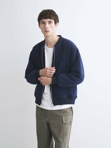 �ySALE�^30%OFF�zthree dots Mens ecopel boa reversible blouson �X���[�h�b�c �W���P�b�g�E�A�E�^�[ ���̑��̃W���P�b�g�E�A�E�^�[ �x�[�W�� �l�C�r�[�y���������z