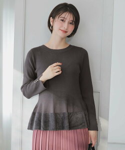 �ySALE�^40%OFF�zANY SIS �y�v�����t�F�U�[ �j�b�g �G�j�B�X�B�X �g�b�v�X �j�b�g �x�[�W���y���������z