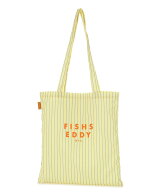 Fishs Eddy 【FISHS EDDY(フィッシュエディ)】ストライプロゴトート ニコアンド バッグ その他のバッグ …