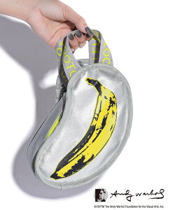 bPr BEAMS ROOTOTE / Andy Warhol Kodomo ROO Banana �r�[���X ���� ���z�E�|�[�`�E�P�[�X �|�[�`�y���������z
