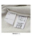 【WEB限定/DRC】袖ライン裏毛長袖ワンピース