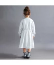 【WEB限定/DRC】袖ライン裏毛長袖ワンピース