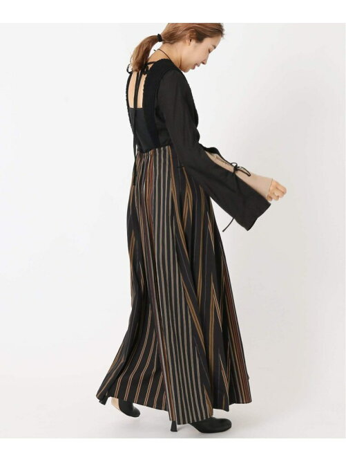 Journal Standard 予約 Fumie Tanaka フミエタナカ Patch Long Op2 ワンピース Rakuten Fashion 楽天ファッション 旧楽天ブランドアベニュー Dr4500