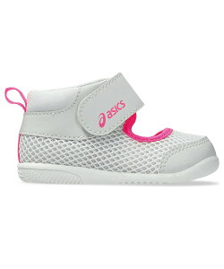 SUKU2(スクスク) MESHOES FIRST アシックスウォーキング シューズ・靴 スニーカー グレー【送料無料】