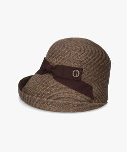 Chapeau d' O Chapeau d' O PB10 Edge up Cap / �V���|�[�h�I�[ �I�[�o�[���C�h �X�q �n�b�g �O���[ �u���E�� �x�[�W���y���������z