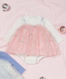 apres les cours 【リンク】Holidayカバーオール_アプレレクールマシェリ エフオーオンラインストア マタニティウェア・ベビー用品 ロンパース・カバーオール ピンク ブルー【送料無料】