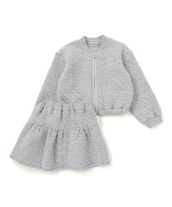 �ySALE�^50%OFF�zSLAP SLIP �M���M�����ƃn�[�g���L���g�W���P�b�g+�X�J�p���Z�b�g�A�b�v(90~130cm) �x�x �I�����C�� �X�g�A �X�[�c�E�t�H�[�}�� �Z�b�g�A�b�v�X�[�c �s���N �O���[