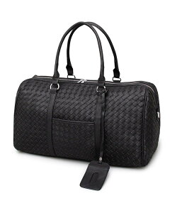 REGiSTA REGiSTA Intrecciato Boston Bag ���[�� �o�b�O �{�X�g���o�b�O �u���b�N�y���������z