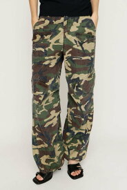 【SALE／30%OFF】SLY 【完売カラーの再販スタート!】BIG PK MILITARY パンツ スライ パンツ その他のパンツ ブラック カーキグリーン【送料無料】