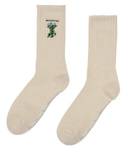 Onitsuka Tiger �y�����V���b�v�zMIDDLE SOCKS �I�j�c�J�^�C�K�[ �C���E���b�O�E�F�A �C�� �z���C�g �l�C�r�[