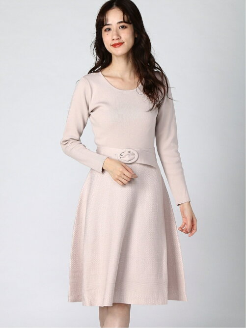Debut De Fiore ニットjqフレアーop Rakuten Fashion 楽天ファッション 旧楽天ブランドアベニュー V