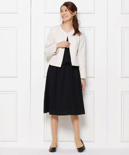 Shoo La Rue S 3lまで 2点セット ツイードジャケット ワンピースセット Rakuten Fashion 楽天ファッション 旧楽天ブランドアベニュー V