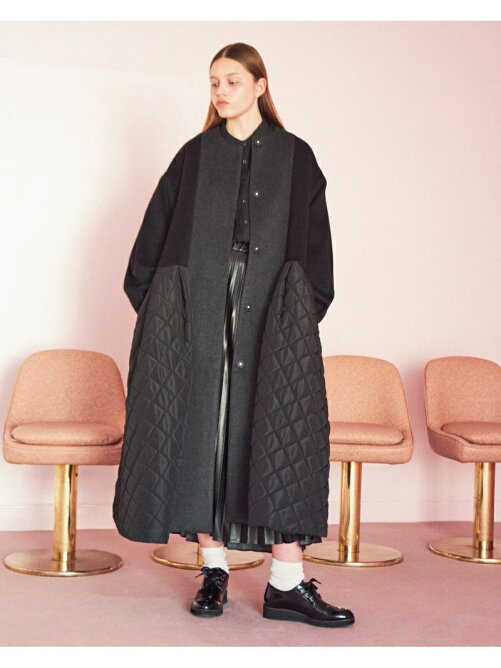 Carolina Glaser Carolina Glaser 配色 キルティングコート Rakuten Fashion 楽天ファッション 旧楽天ブランドアベニュー Bh5501