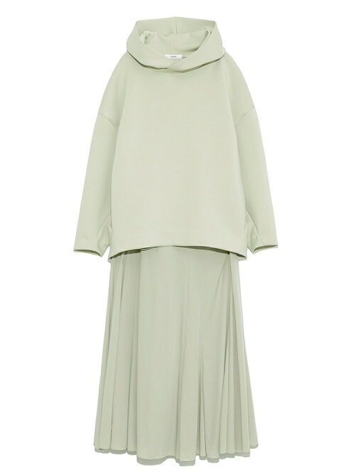 Emmi Emmi Atelier フーディーtopsセットワンピ Rakuten Fashion 楽天ファッション 旧楽天ブランドアベニュー Bu8501