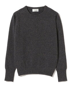 BEAMS PLUS WILLIAM LOCKIE / CREW NECK �r�[���X ���� �g�b�v�X �j�b�g �l�C�r�[�y���������z