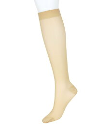 MARUKO 着圧ハイソックス ストッキングタイプ マルコ 靴下・レッグウェア タイツ・ストッキング・パンスト ベージュ