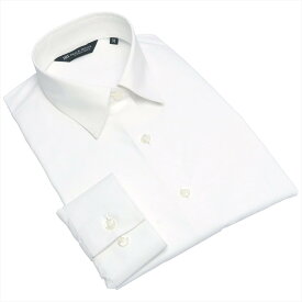 BRICK HOUSE by Tokyo Shirts 【透け防止・白無地】 レギュラー 長袖 形態安定 レディースシャツ BL01X912AB14R1S-96 トーキョーシャツ スーツ・フォーマル Yシャツ・カッターシャツ ホワイト