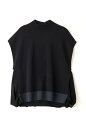 【SALE／40%OFF】ADORE ドライストレッチレイヤードニット アドーア トップス ニット ネイビー ホワイト【送料無料】