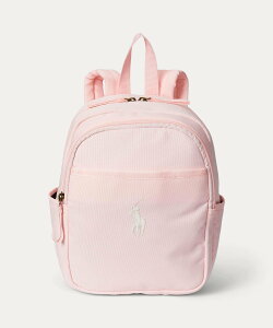 POLO RALPH LAUREN (�K�[���Y 2��~4��)Big Pony �X���[�� �o�b�N�p�b�N �����t���[���� �o�b�O �����b�N�E�o�b�N�p�b�N �s���N�y���������z