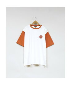 【SALE／50%OFF】Nigel Cabourn MAN / ベースボールワッペンTシャツ ナイジェル・ケーボン トップス カットソー・Tシャツ ホワイト【送料無料】