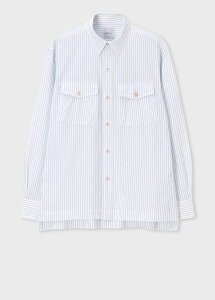 Paul Smith �I���^�l�C�g�X�g���C�v ���[�N�V���c �|�[���E�X�~�X �g�b�v�X �V���c�E�u���E�X �u���[�y���������z