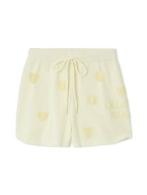 【SALE／30%OFF】gelato pique ハートジャガードショートパンツ ジェラートピケ インナー・ルームウェア その他のインナー・ルームウェア ピンク イエロー【送料無料】