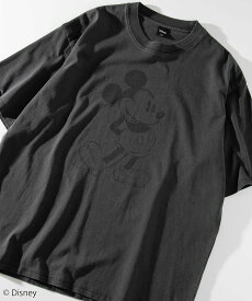 【SALE／40%OFF】coen coen限定/Disney(ディズニー)ヴィンテージライクTシャツ コーエン トップス カットソー・Tシャツ ホワイト グレー ネイビー ピンク