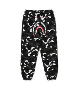 A BATHING APE CITY CAMO SHARK RELAXED FIT SWEATPANTS A xCVO GCv pc W[WEXEFbgpc ubN zCgyz
