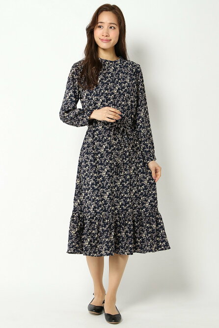 Ikka 花柄ワンピース Rakuten Fashion 楽天ファッション 旧楽天ブランドアベニュー Q