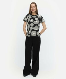 【SALE／52%OFF】Marimekko Heleys Tumma Tシャツ マリメッコ トップス シャツ・ブラウス ブラック【送料無料】