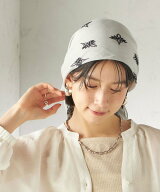 SHIPS WOMEN 【一部SHIPS別注】destin: バンダナ カレ 90*90 シップス ファッション雑貨 スカーフ・バン…
