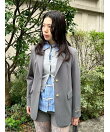 【LILY BROWN×KEITA MARUYAMA】チャイナスリーピングシャツ