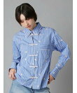 【LILY BROWN×KEITA MARUYAMA】チャイナスリーピングシャツ