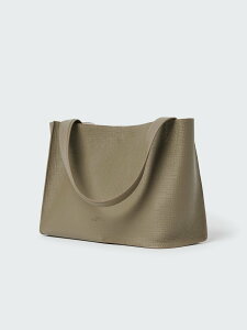 STUDIO NICHOLSON DOUBLET LEATHER MEDI BAG �X�^�W�I�j�R���\�� �o�b�O �n���h�o�b�O �l�C�r�[�y���������z