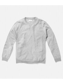 【SALE／60%OFF】Saturdays NYC Everyday Classic P サタデーズ　ニューヨークシティ トップス ニット グレー【送料無料】