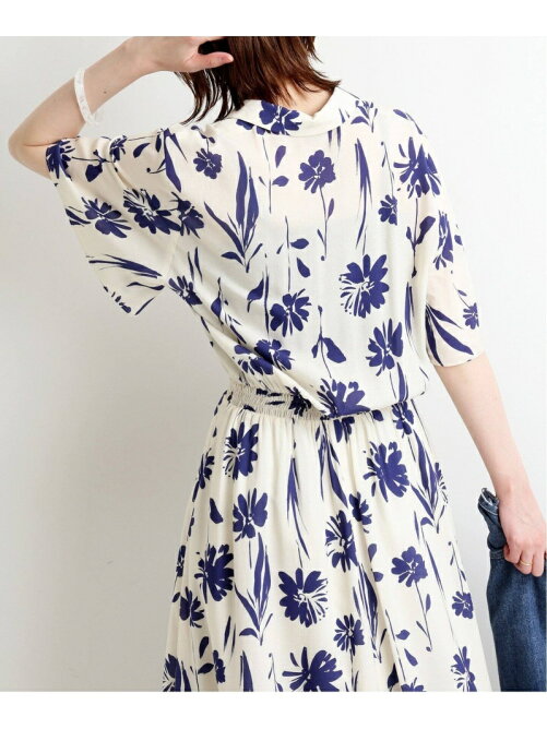 Iena Deveaux ビッグフラワーワンピース Rakuten Fashion 楽天ファッション 旧楽天ブランドアベニュー Ct3502