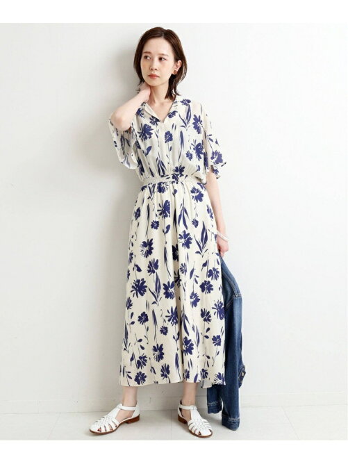 Iena Deveaux ビッグフラワーワンピース Rakuten Fashion 楽天ファッション 旧楽天ブランドアベニュー Ct3502